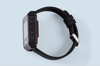 EC-15W — Montre-bipeur légère. Vibration et affichage, confortable en
