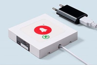 EC-17CB/DC — Bouton d'appel sur alimentation secteur. Usage intensif sans
