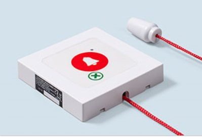 EC-17CB/L — Bouton d'appel avec cordon de tirage. Salles d'eau, sanitair