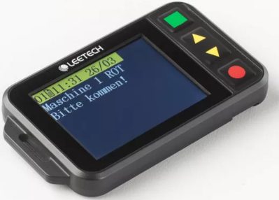 Bipeur professionnel DKM Interactive EC-24CP avec écran