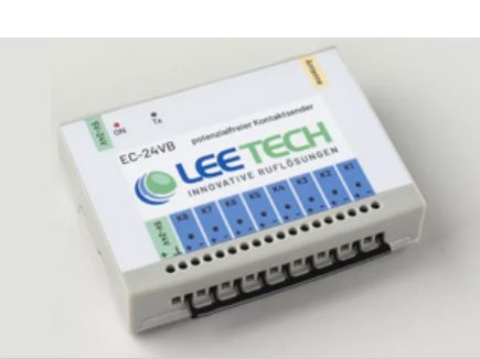 EC-24VB — Boîtier interface de commande. Connecte machines et capteurs