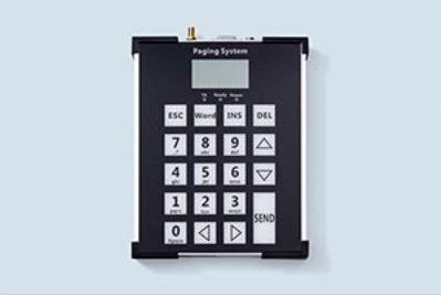 EC-TK15 — Émetteur clavier étendu. Gestion de parcs importants de bipe