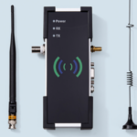 Répeteur avec 2 antennes (émission/réception)
