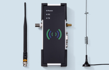 Répeteur avec 2 antennes (émission/réception)