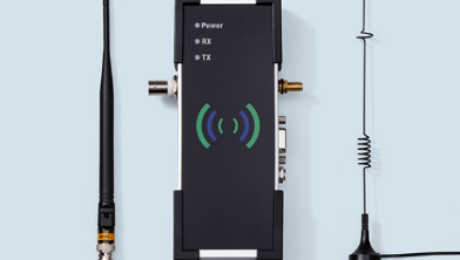 Répeteur avec 2 antennes (émission/réception)
